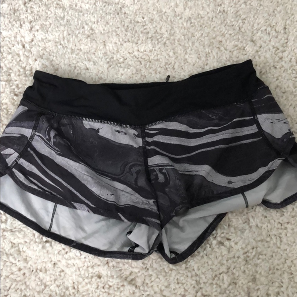 lululemon speed up shorts
